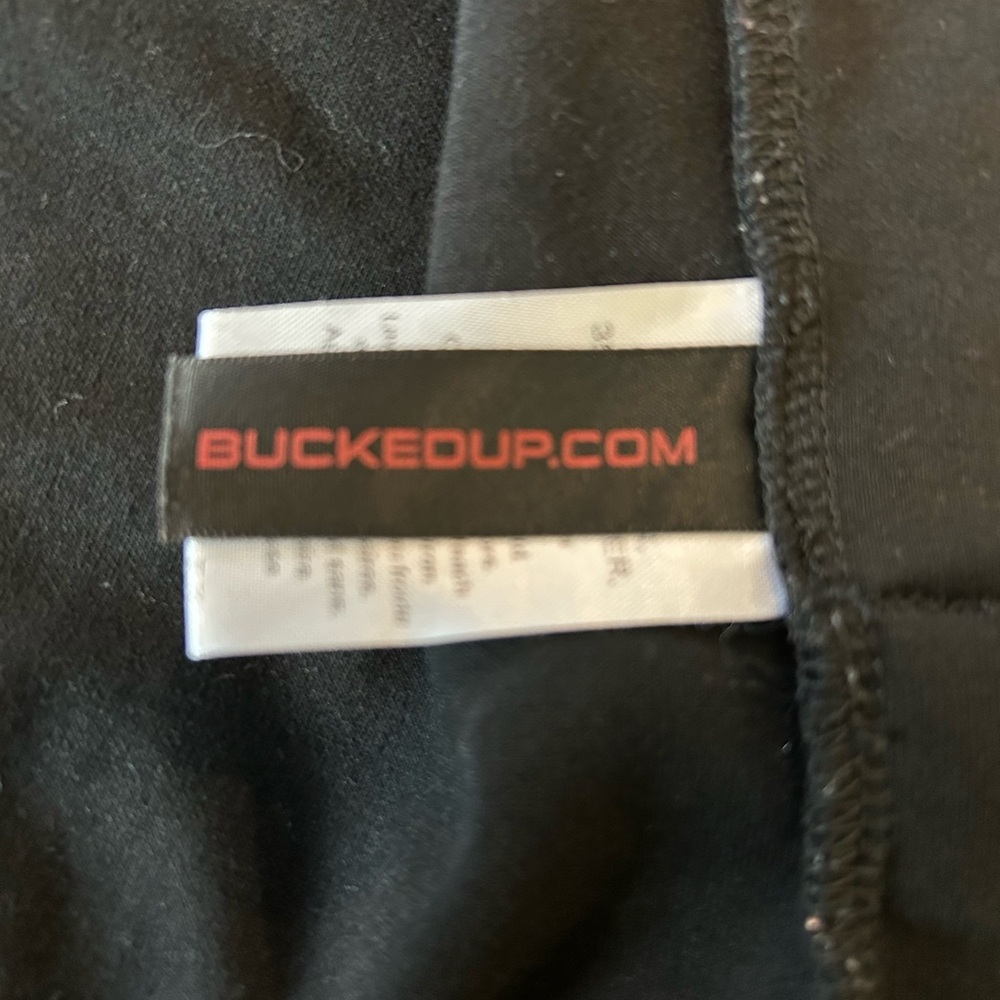 Black Jacket with Red BuckedUp Logo - Picture 5 of 6